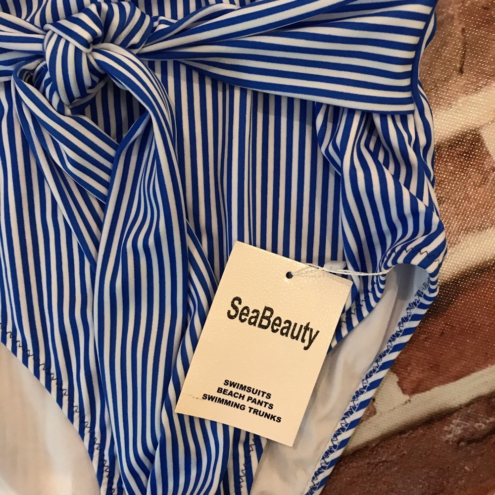 NWT Sea Beauty swimsuit size medium - Picture 4 of 7